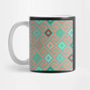 Copy of Copy of Copy of Gold Greck seamless pattern Mug